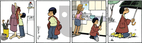 Arlo and Janis on Friday March 20, 2015 Comic Strip
