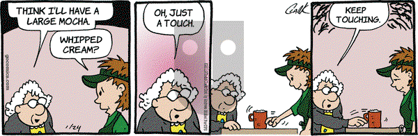 Lola on Thursday January 24, 2019 Comic Strip