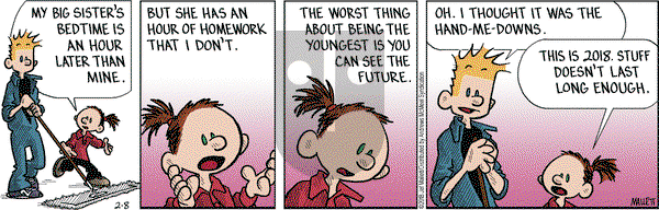 Frazz on Thursday February 8, 2018 Comic Strip