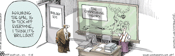 Non Sequitur - Monday May 18, 2009 Comic Strip