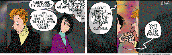 9 Chickweed Lane on Saturday August 20, 2016 Comic Strip