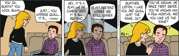 Luann - Monday March 1, 2010 Comic Strip