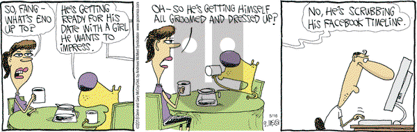 The Duplex on Wednesday May 16, 2018 Comic Strip