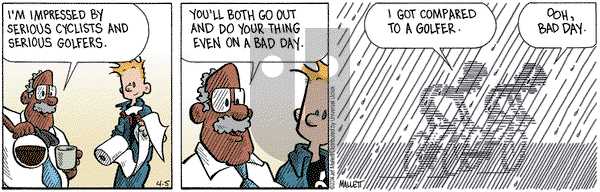 Frazz on Saturday April 5, 2014 Comic Strip
