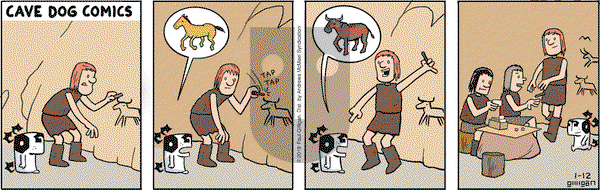 Pooch Cafe on Saturday January 12, 2019 Comic Strip