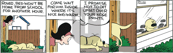 Red and Rover on Monday November 23, 2009 Comic Strip