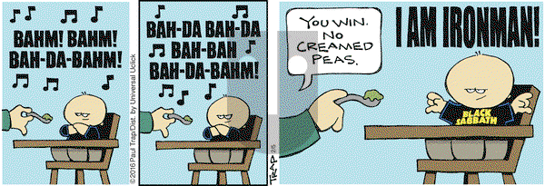 Thatababy on Friday February 5, 2016 Comic Strip