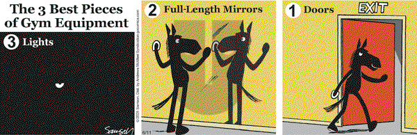 Dark Side of the Horse on Wednesday June 11, 2025 Comic Strip