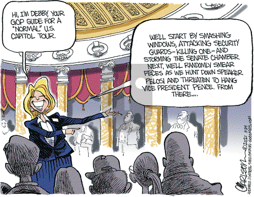 Stuart Carlson on Monday May 24, 2021 Comic Strip