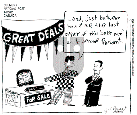Views of the World on Thursday December 11, 2008 Comic Strip