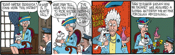 Monty on Thursday July 2, 2009 Comic Strip