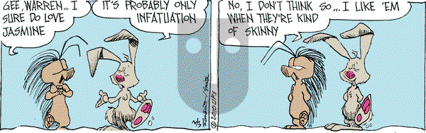 The Grizzwells on Wednesday February 3, 2010 Comic Strip