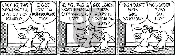 Pearls Before Swine on Wednesday June 4, 2003 Comic Strip