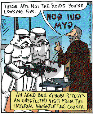 The Argyle Sweater on Monday July 15, 2013 Comic Strip