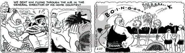 Alley Oop on Wednesday February 27, 2002 Comic Strip