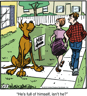 Marmaduke on Saturday June 5, 2010 Comic Strip