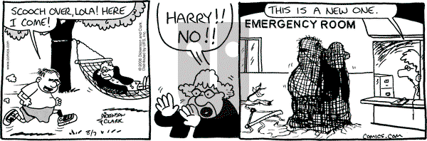 Lola on Tuesday September 26, 2006 Comic Strip