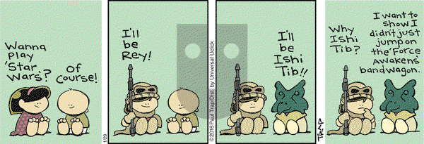 Thatababy on Friday January 29, 2016 Comic Strip