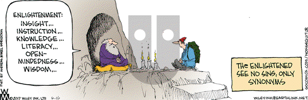 Non Sequitur on Friday June 16, 2017 Comic Strip