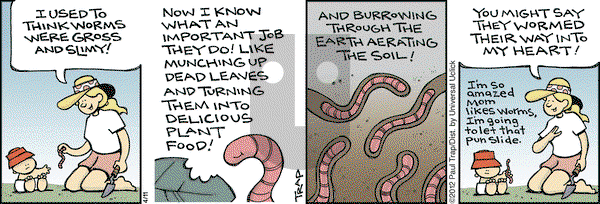 Thatababy - Wednesday April 11, 2012 Comic Strip