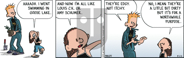Frazz on Monday August 22, 2016 Comic Strip