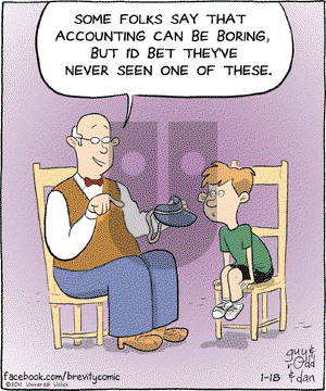 Brevity on Saturday January 18, 2014 Comic Strip
