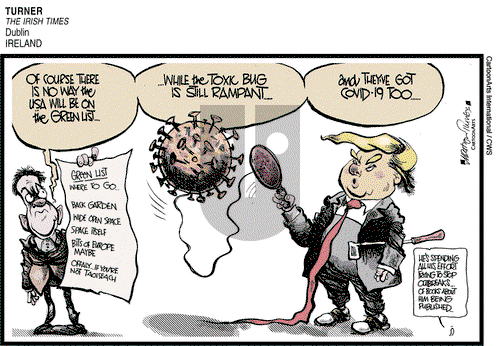 ViewsBusiness on Friday July 17, 2020 Comic Strip