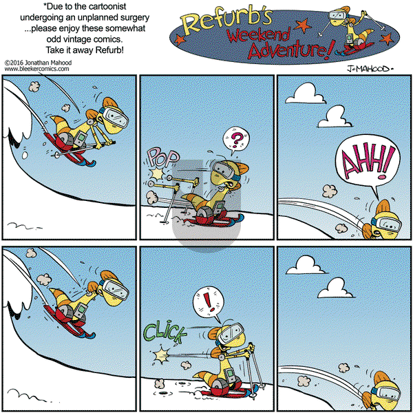 Bleeker: The Rechargeable Dog - Wednesday December 6, 2023 Comic Strip