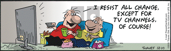 Frank and Ernest on Thursday December 10, 2015 Comic Strip
