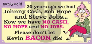 Aunty Acid on Friday October 24, 2014 Comic Strip