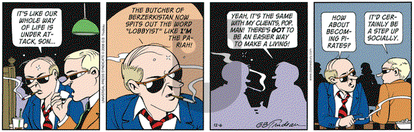 Doonesbury on Saturday December 6, 2008 Comic Strip