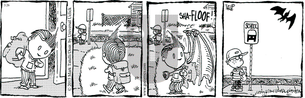 Lio on Thursday March 26, 2015 Comic Strip