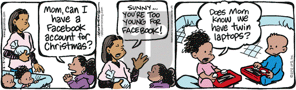 JumpStart on Thursday December 13, 2012 Comic Strip