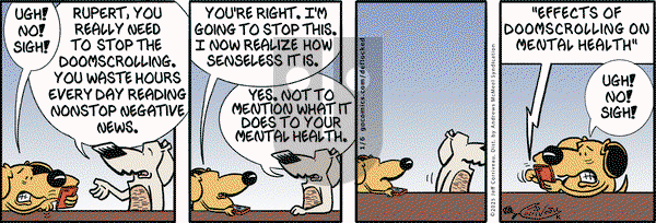 DeFlocked on Monday January 6, 2025 Comic Strip