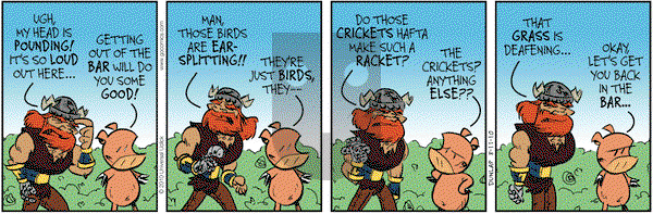 Ink Pen on Wednesday August 11, 2010 Comic Strip