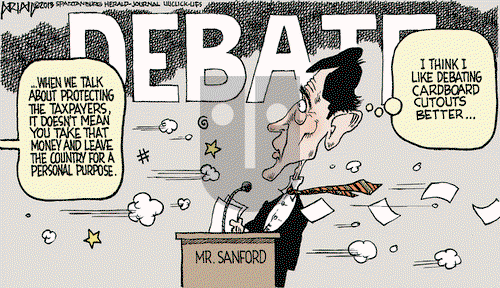 Robert Ariail on Wednesday May 1, 2013 Comic Strip