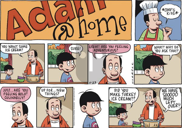 Adam@Home - Sunday November 27, 2022 Comic Strip