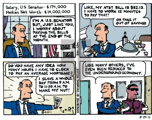 Ted Rall on Wednesday August 24, 2011 Comic Strip