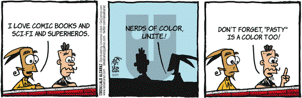La Cucaracha on Wednesday May 21, 2014 Comic Strip