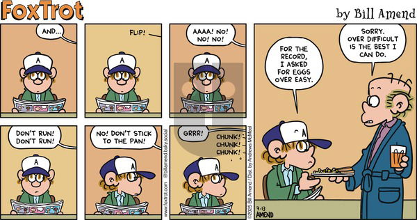 FoxTrot on Sunday July 13, 2025 Comic Strip