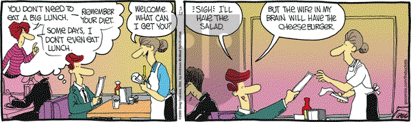 The Buckets on Tuesday April 28, 2020 Comic Strip