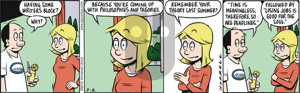 Adam@Home on Thursday July 2, 2015 Comic Strip