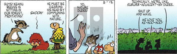 Over the Hedge on Monday August 12, 2019 Comic Strip