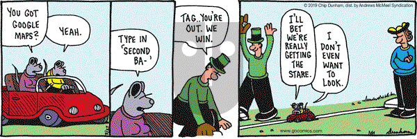 Overboard on Wednesday March 27, 2019 Comic Strip