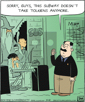 Brevity on Saturday March 12, 2016 Comic Strip