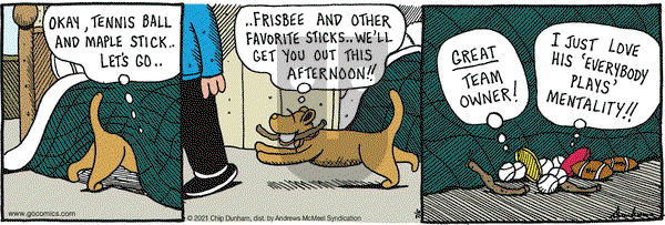 Overboard on Tuesday July 6, 2021 Comic Strip