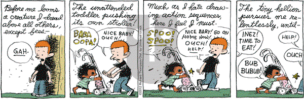 Cul de Sac - Thursday June 14, 2012 Comic Strip