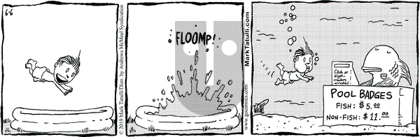Lio on Thursday June 6, 2019 Comic Strip