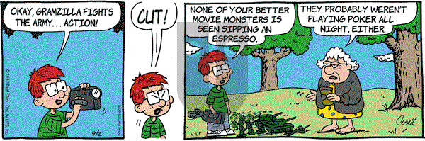 Lola on Friday April 2, 2010 Comic Strip