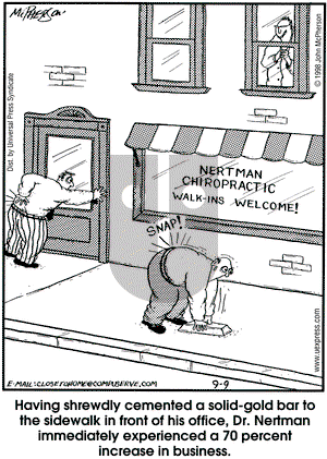 Close to Home on Wednesday September 9, 1998 Comic Strip